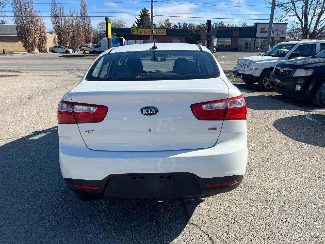 2013 Kia Rio 4DR SDN AUTO LX+ - Photo #6