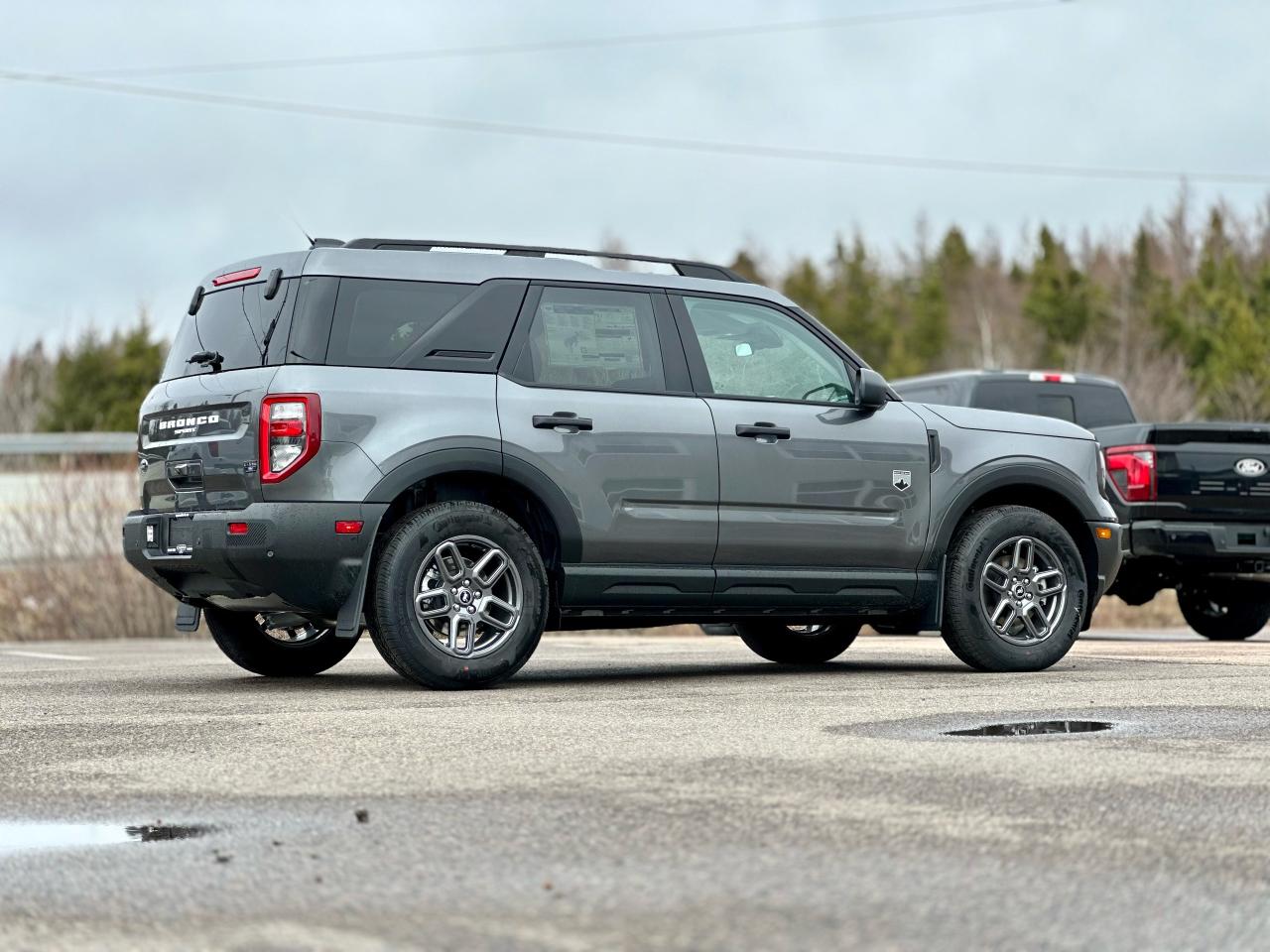 2025 Ford Bronco Sport Big Bend 4x4 Photo5