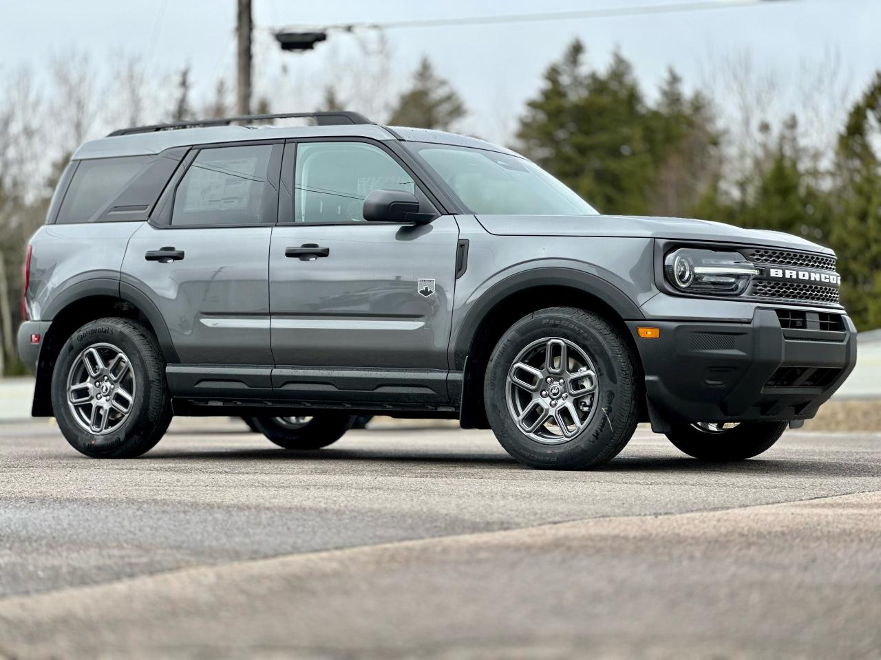 2025 Ford Bronco Sport Big Bend 4x4 Photo5