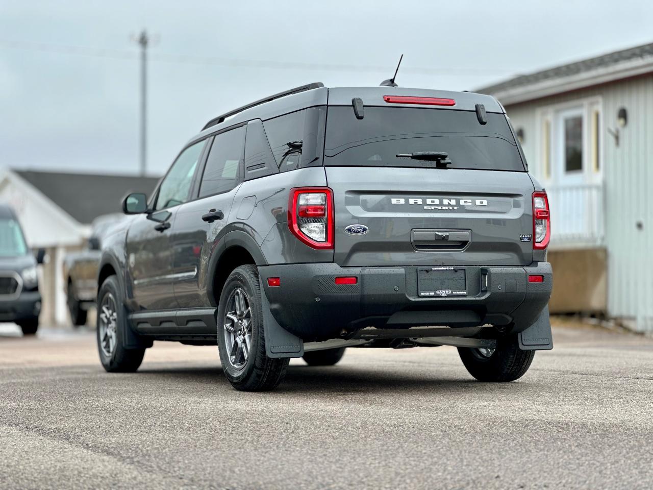 2025 Ford Bronco Sport Big Bend 4x4 Photo4