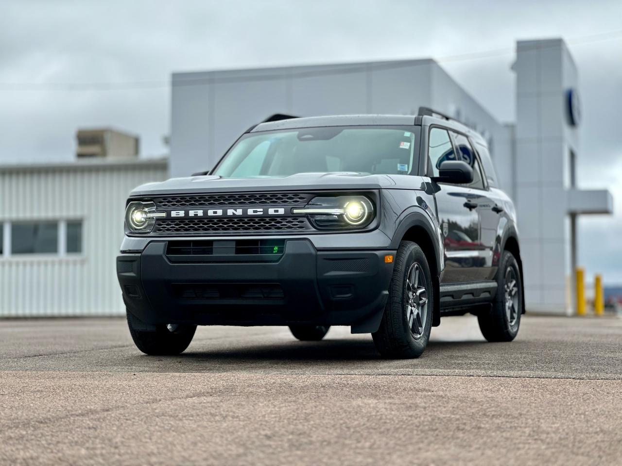 2025 Ford Bronco Sport Big Bend 4x4 Photo2