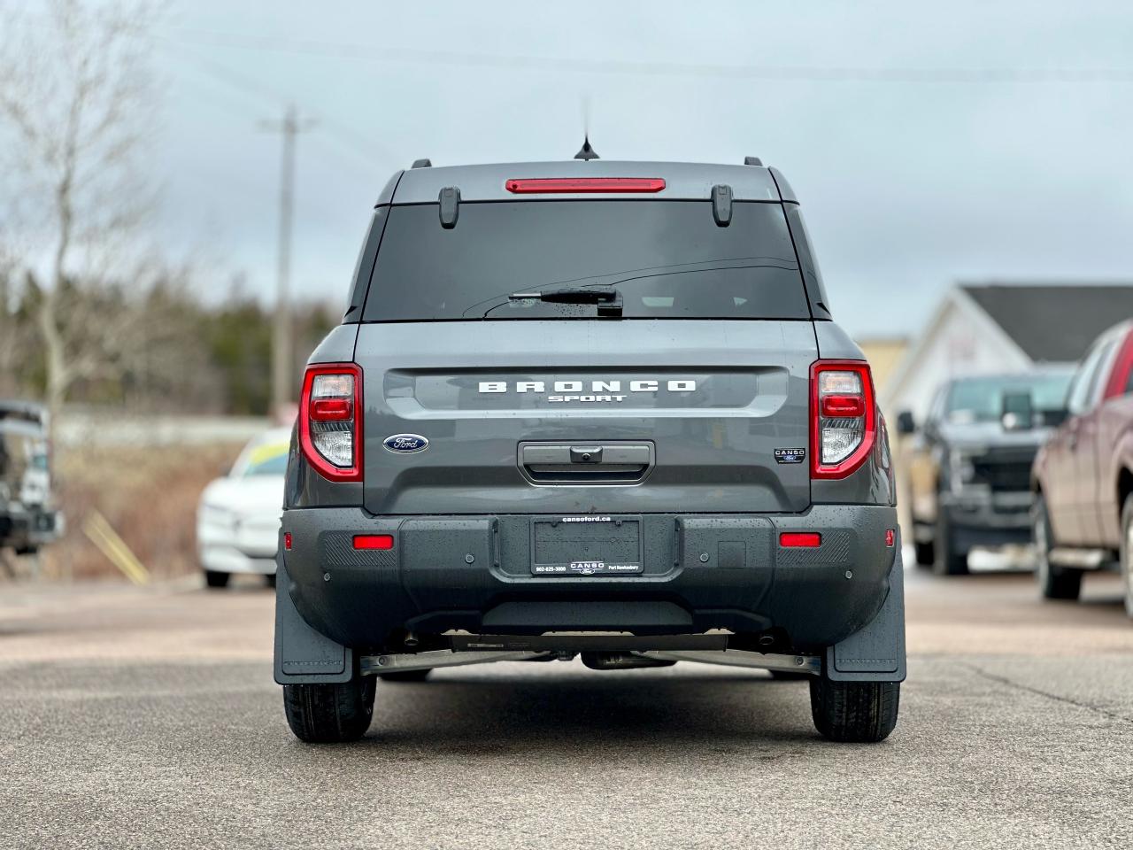 2025 Ford Bronco Sport Big Bend 4x4 Photo5