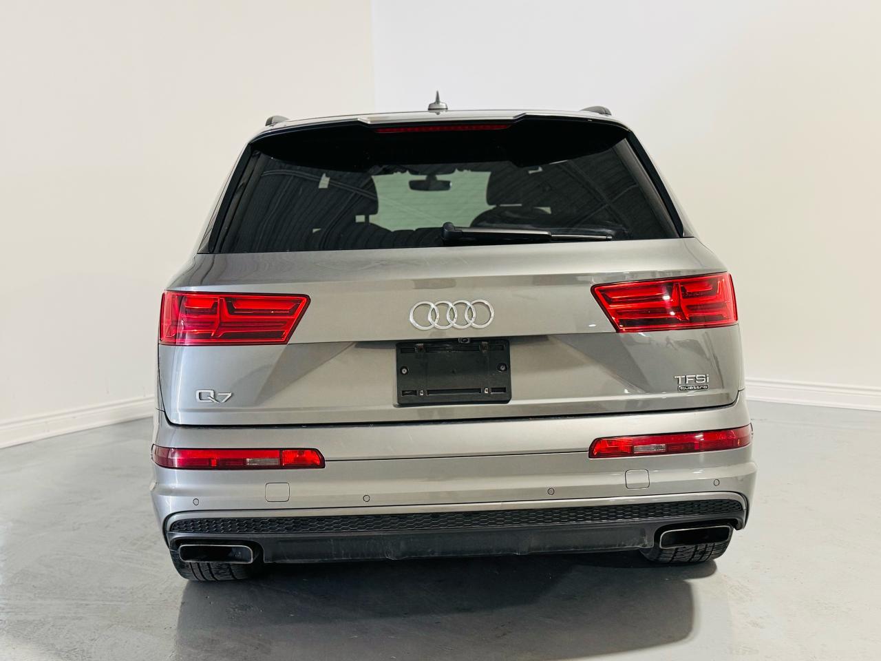 2018 Audi Q7 3.0T Technik S-Line - Photo #5