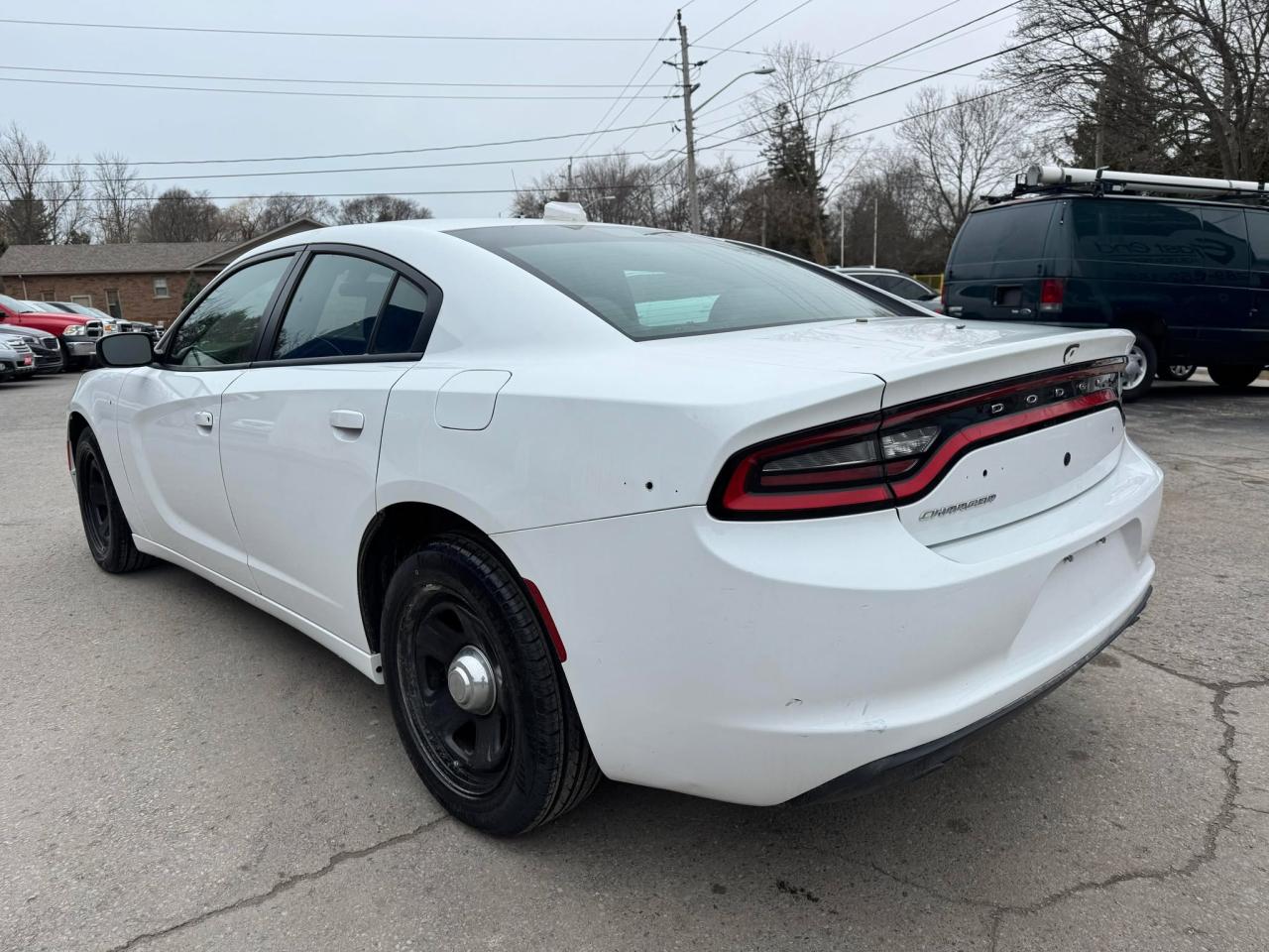 2019 Dodge Charger Police RWD - Photo #7