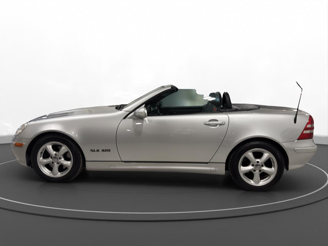 2003 Mercedes-Benz SLK 2dr Roadster 3.2L - Photo #3