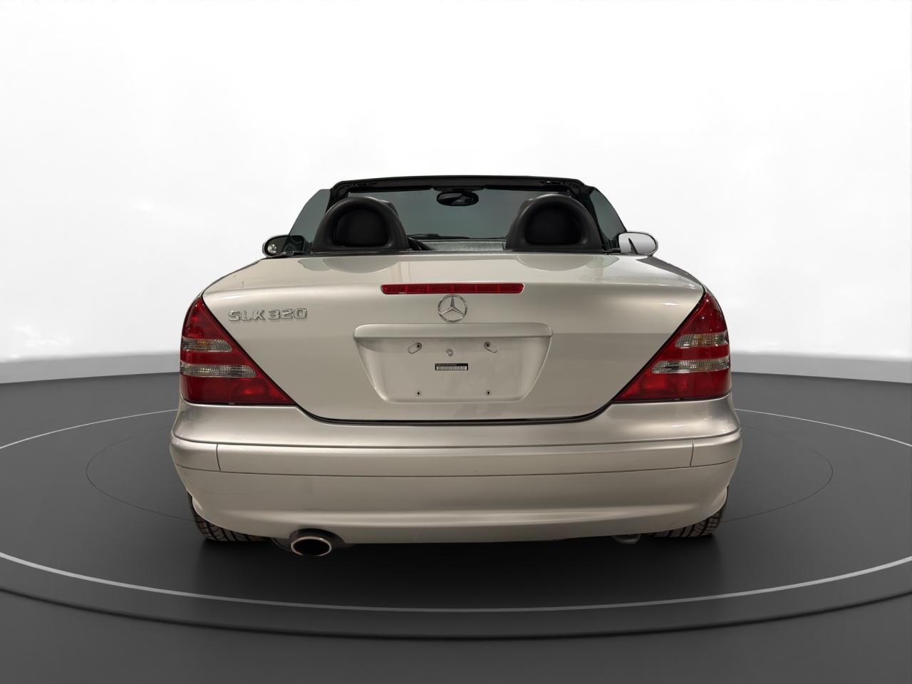 2003 Mercedes-Benz SLK 2dr Roadster 3.2L - Photo #6