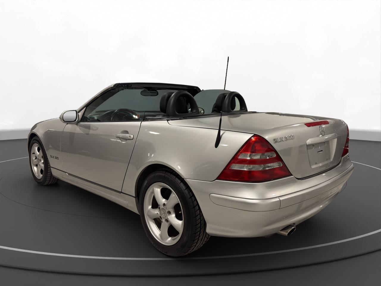 2003 Mercedes-Benz SLK 2dr Roadster 3.2L - Photo #7