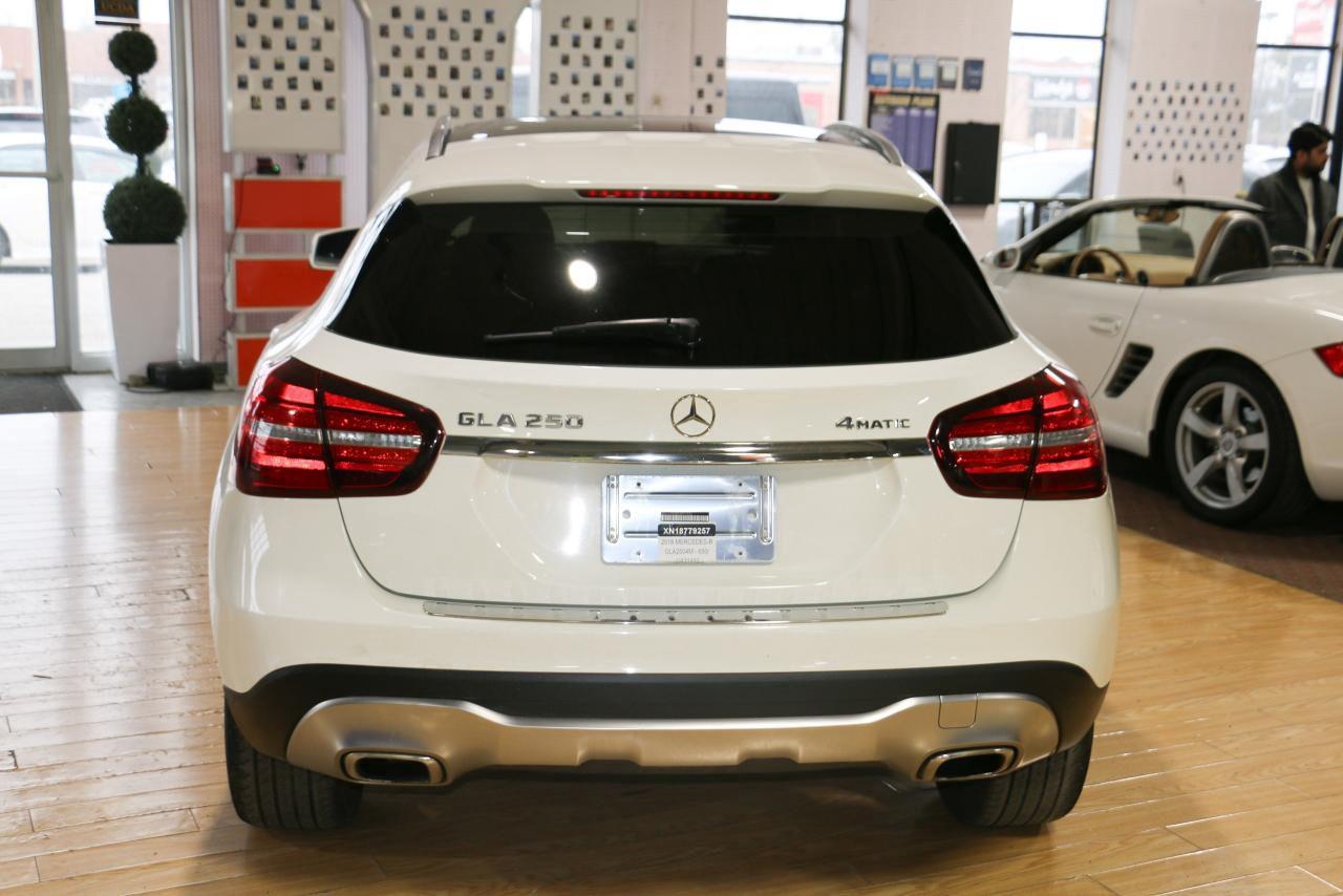2018 Mercedes-Benz GLA GLA250 4MATIC - PANOROOF|NAVI|CAMERA|BLINDSPOT - Photo #5