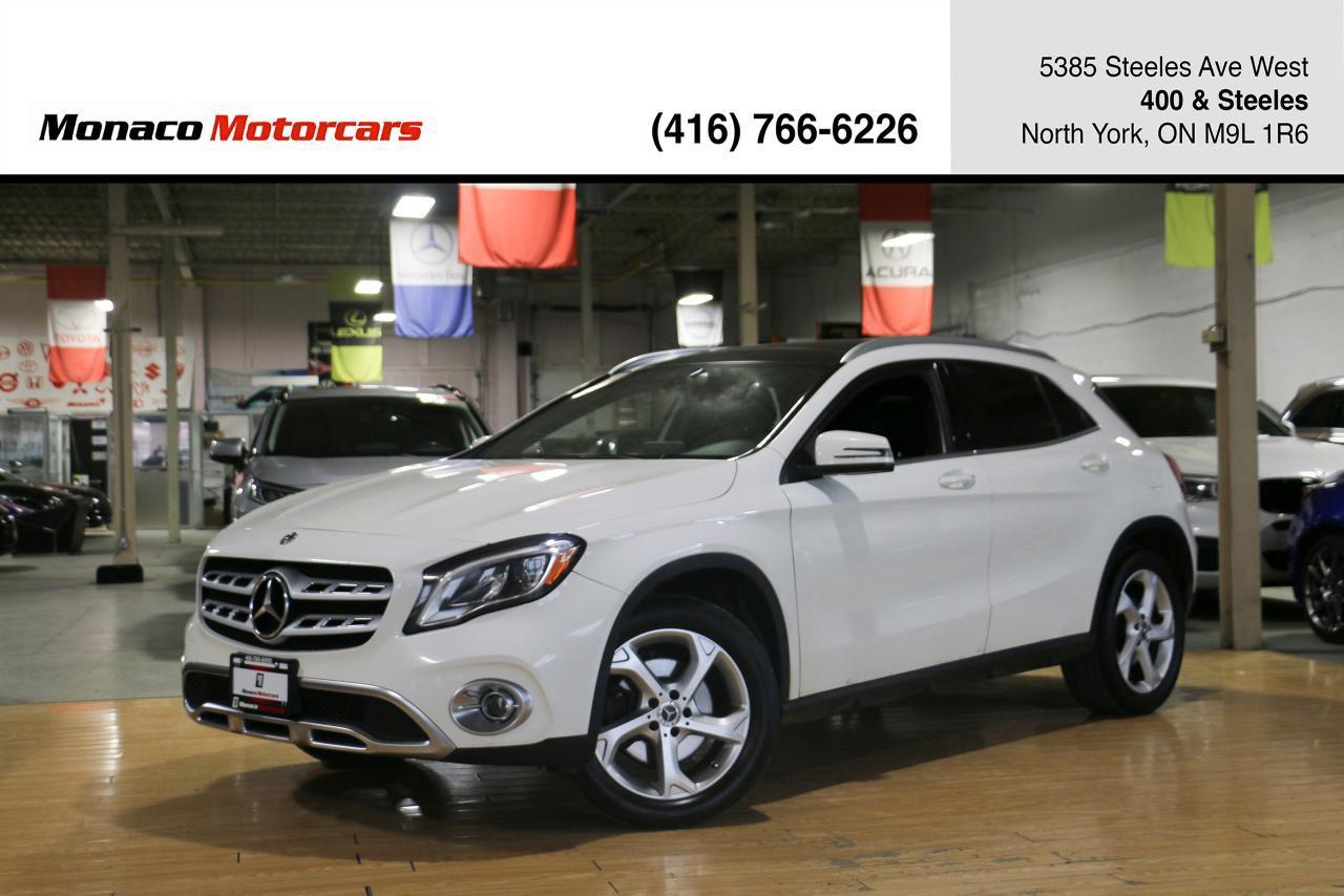 Used 2018 Mercedes-Benz GLA GLA250 4MATIC - PANOROOF|NAVI|CAMERA|BLINDSPOT for sale in North York, ON