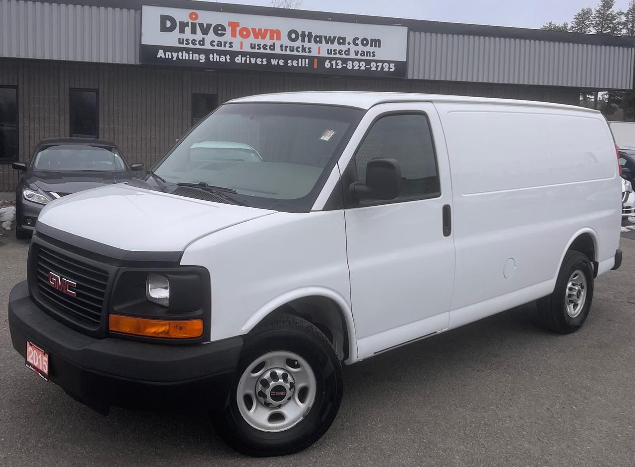 2015 GMC Savana RWD 2500 135"