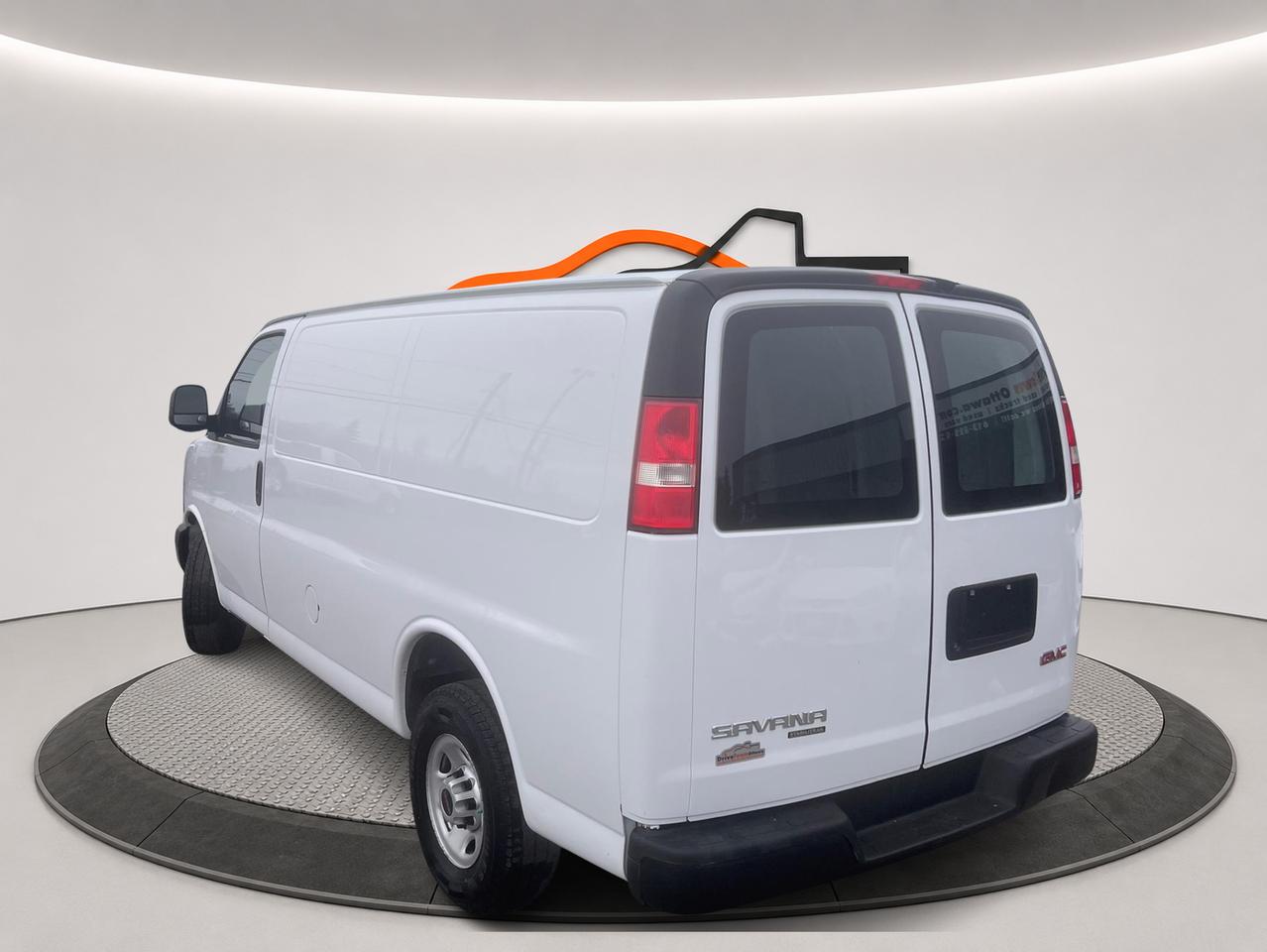 2015 GMC Savana Cargo Van