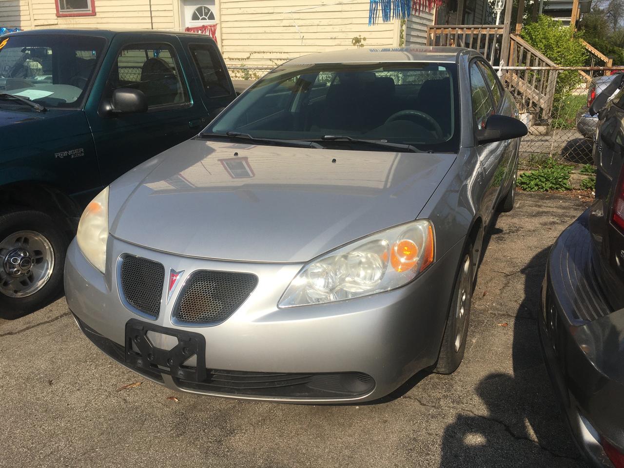 2006 Pontiac G6 As Traded Special - 1 Owner