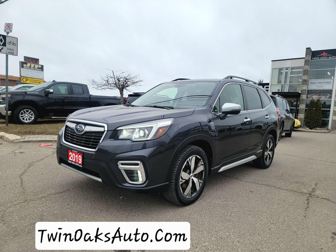2019 Subaru Forester 2.5i Premier w/EyeSight Pkg - Photo #1