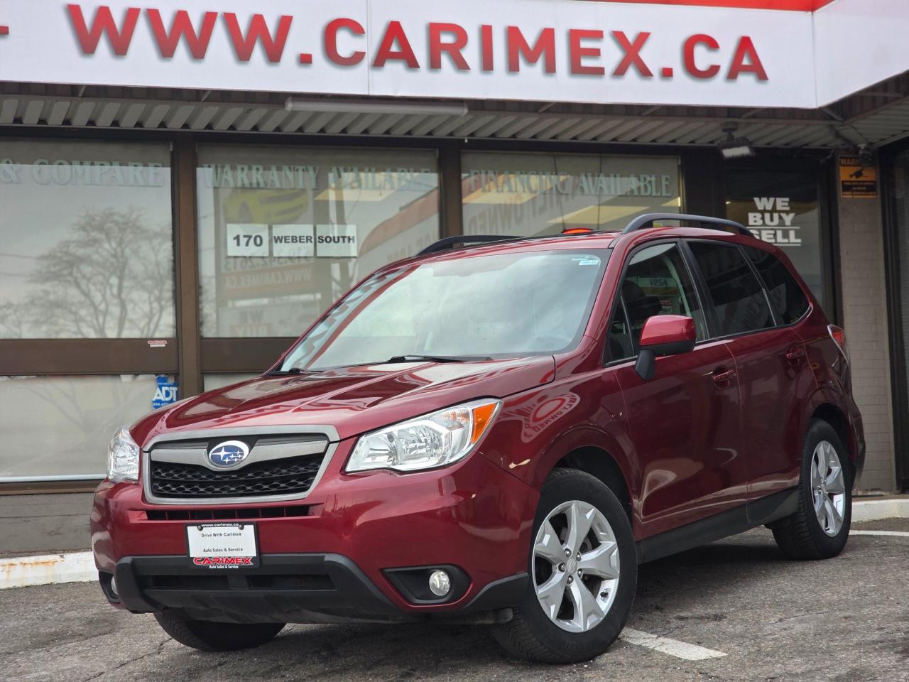 Used 2016 Subaru Forester 2.5i Touring Package Manual | Sunroof | Power Tailate | Backup Camera | Heated Seats for sale in Waterloo, ON
