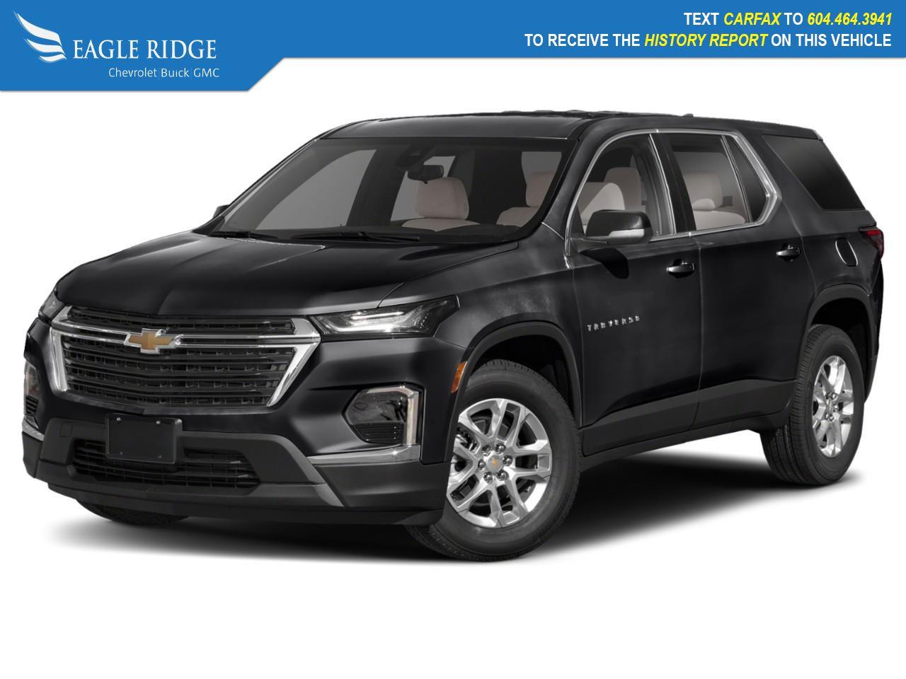 Used 2022 Chevrolet Traverse RS for sale in Coquitlam, BC