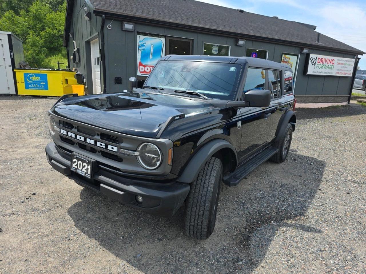 Used 2021 Ford Bronco Big Bend BIG BEND for sale in Greater Sudbury, ON
