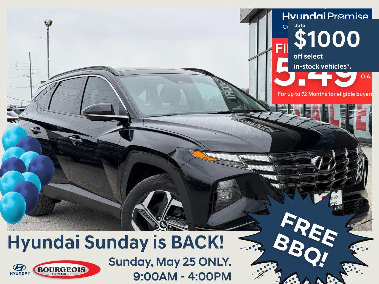 Used 2022 Hyundai Tucson Hybrid Luxury AWD for sale in Midland, ON