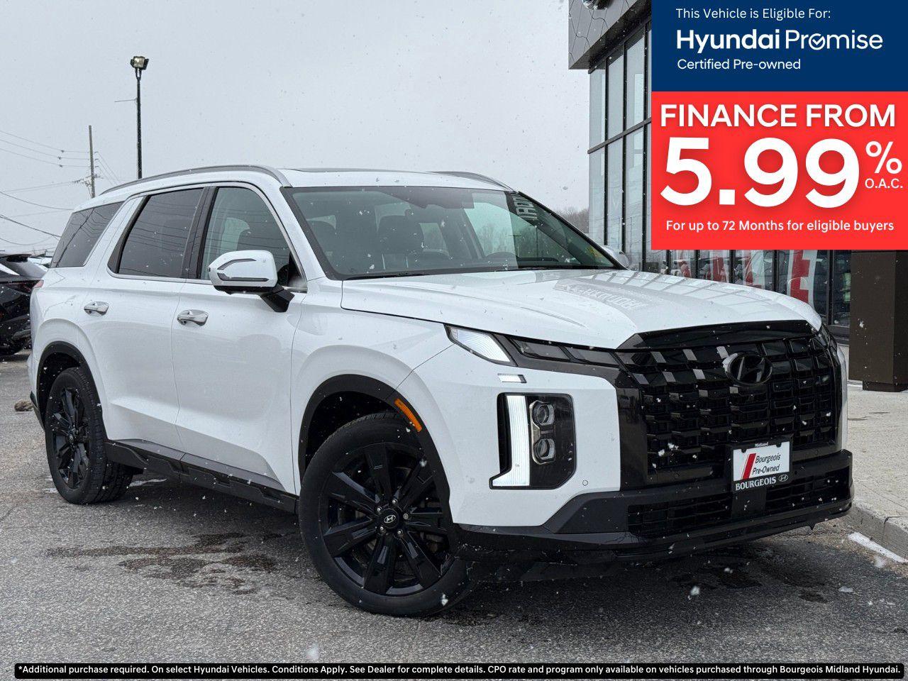Used 2023 Hyundai PALISADE Urban 7-Passenger AWD for sale in Midland, ON