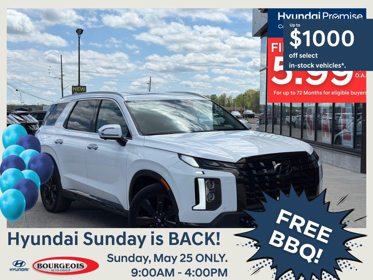 Used 2023 Hyundai PALISADE Urban 7-Passenger AWD for sale in Midland, ON
