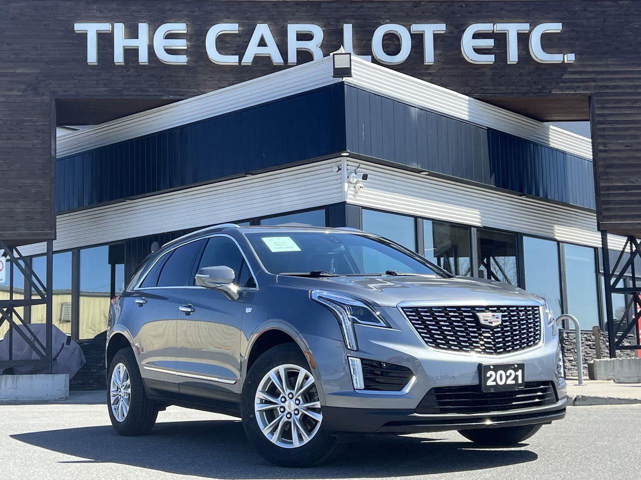Used 2021 Cadillac XT5 Luxury APPLE CARPLAY/ANDROID AUTO, HEATED LEATHER SEATS/STEERING WHEEL, BACK UP CAM, SIRIUS XM!! for sale in Sudbury, ON