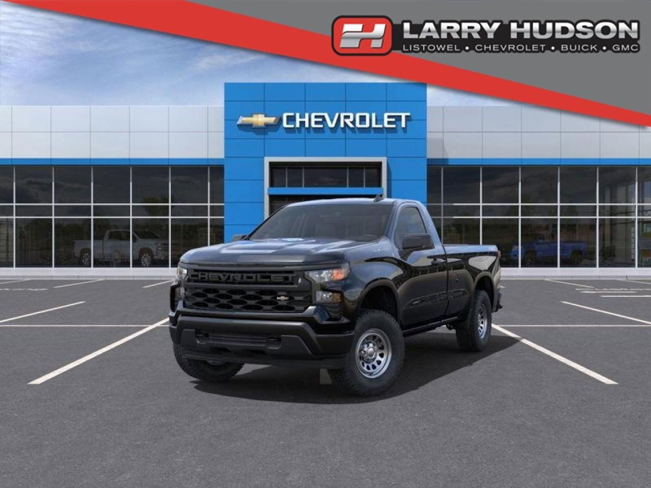 New 2025 Chevrolet Silverado 1500 Work Truck Regular Cab for sale in Listowel, ON