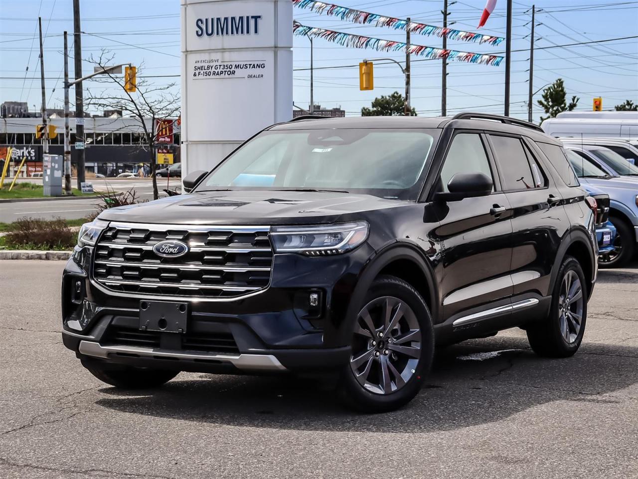 New 2025 Ford Explorer ACTIVE for sale in Etobicoke, ON