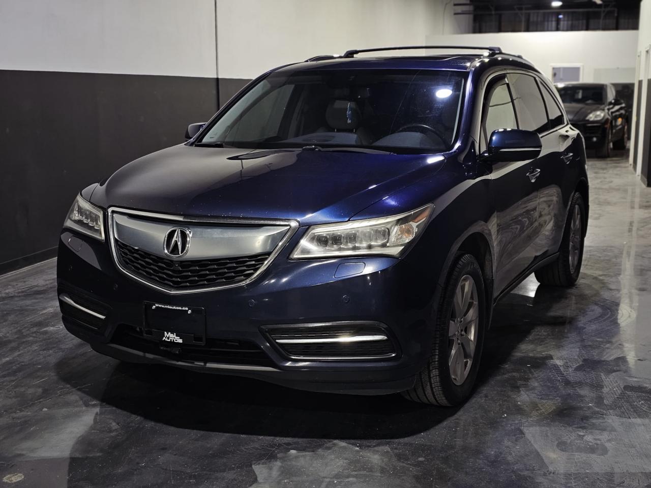 2015 Acura MDX SH-AWD 4DR ELITE PKG - Photo #1