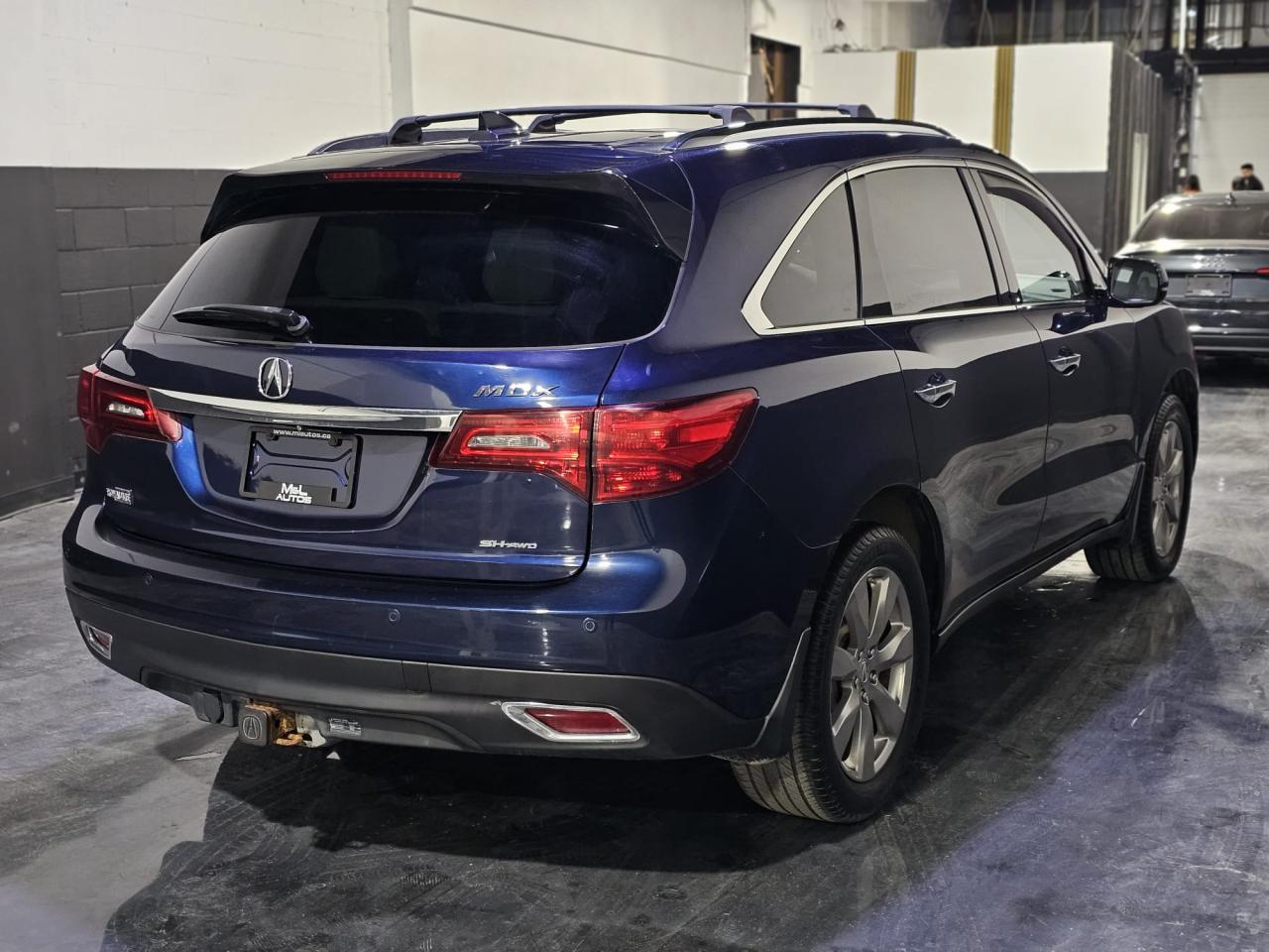 2015 Acura MDX SH-AWD 4DR ELITE PKG - Photo #5