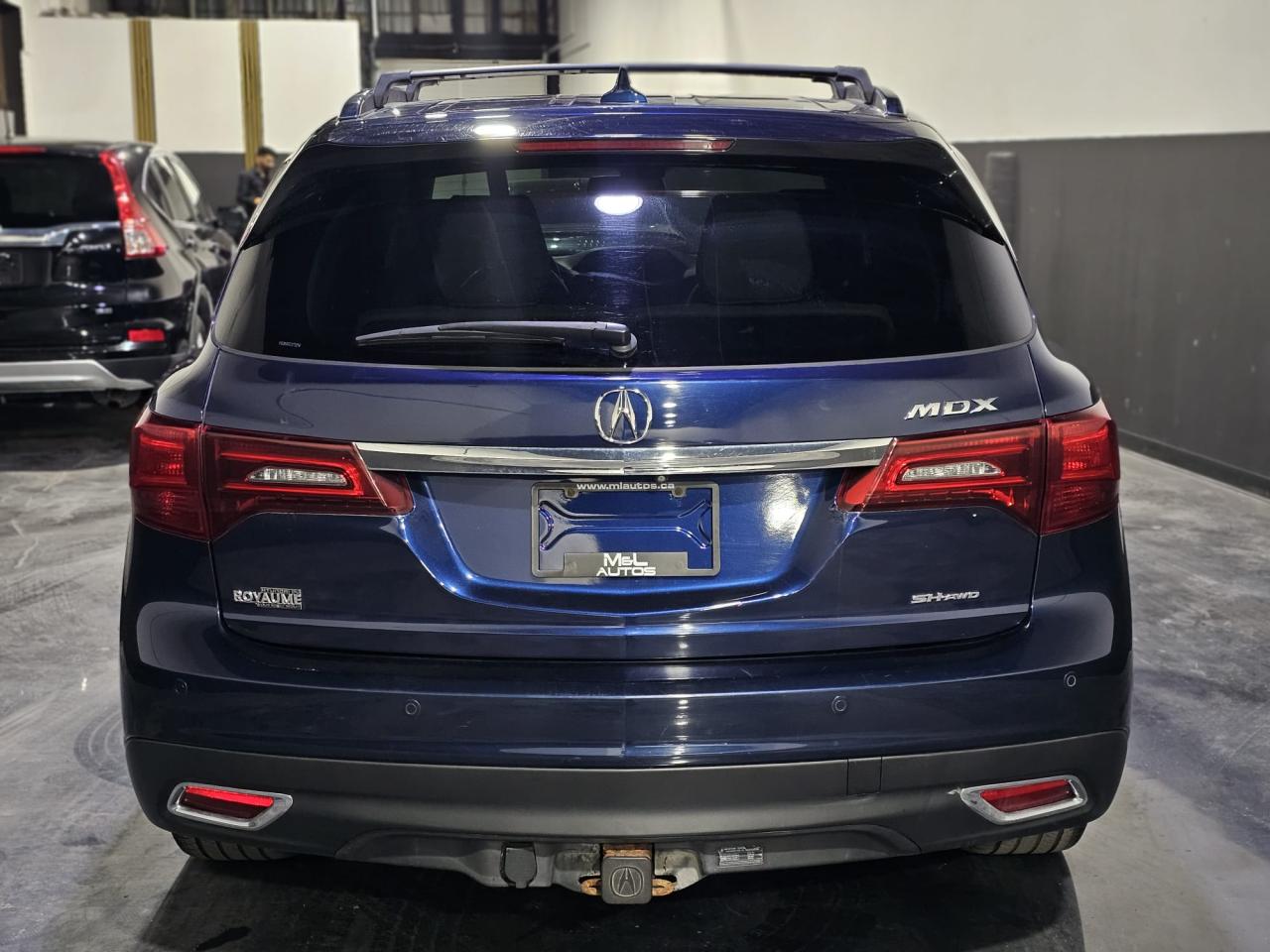 2015 Acura MDX SH-AWD 4DR ELITE PKG - Photo #4