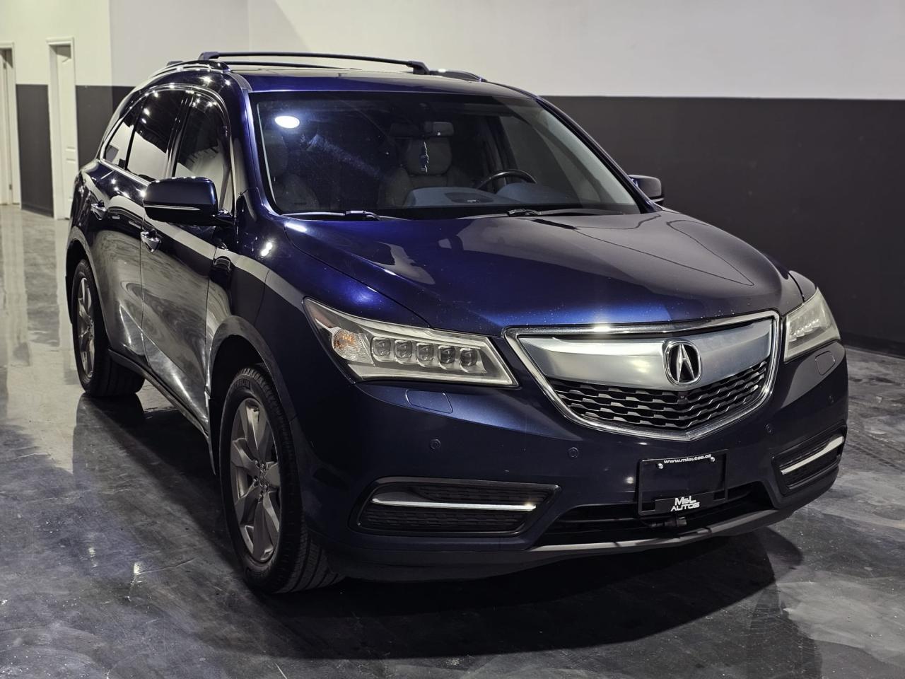 2015 Acura MDX SH-AWD 4DR ELITE PKG - Photo #7