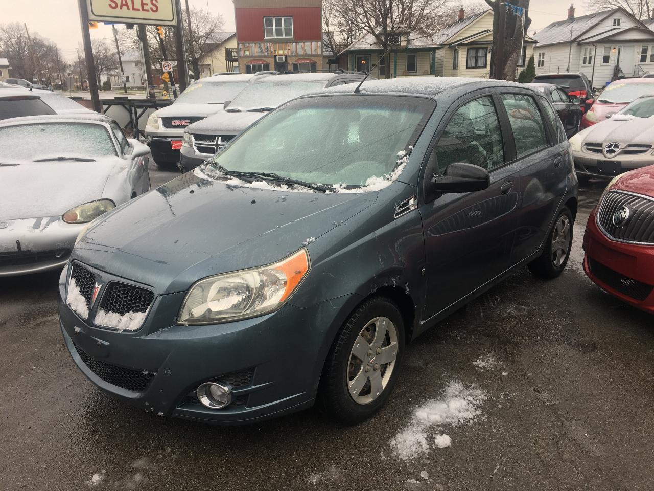 2009 Pontiac G3 5dr Wgn