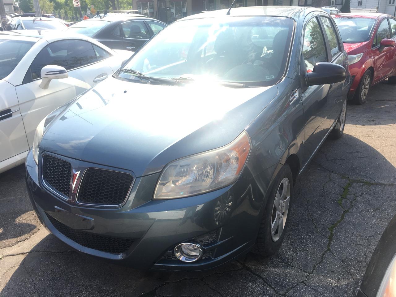 2009 Pontiac G3 As Traded Special - 5dr Wgn
