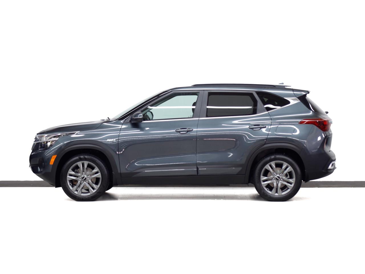 2022 Kia Seltos EX | AWD | Leather | Sunroof | BSM | CarPlay
