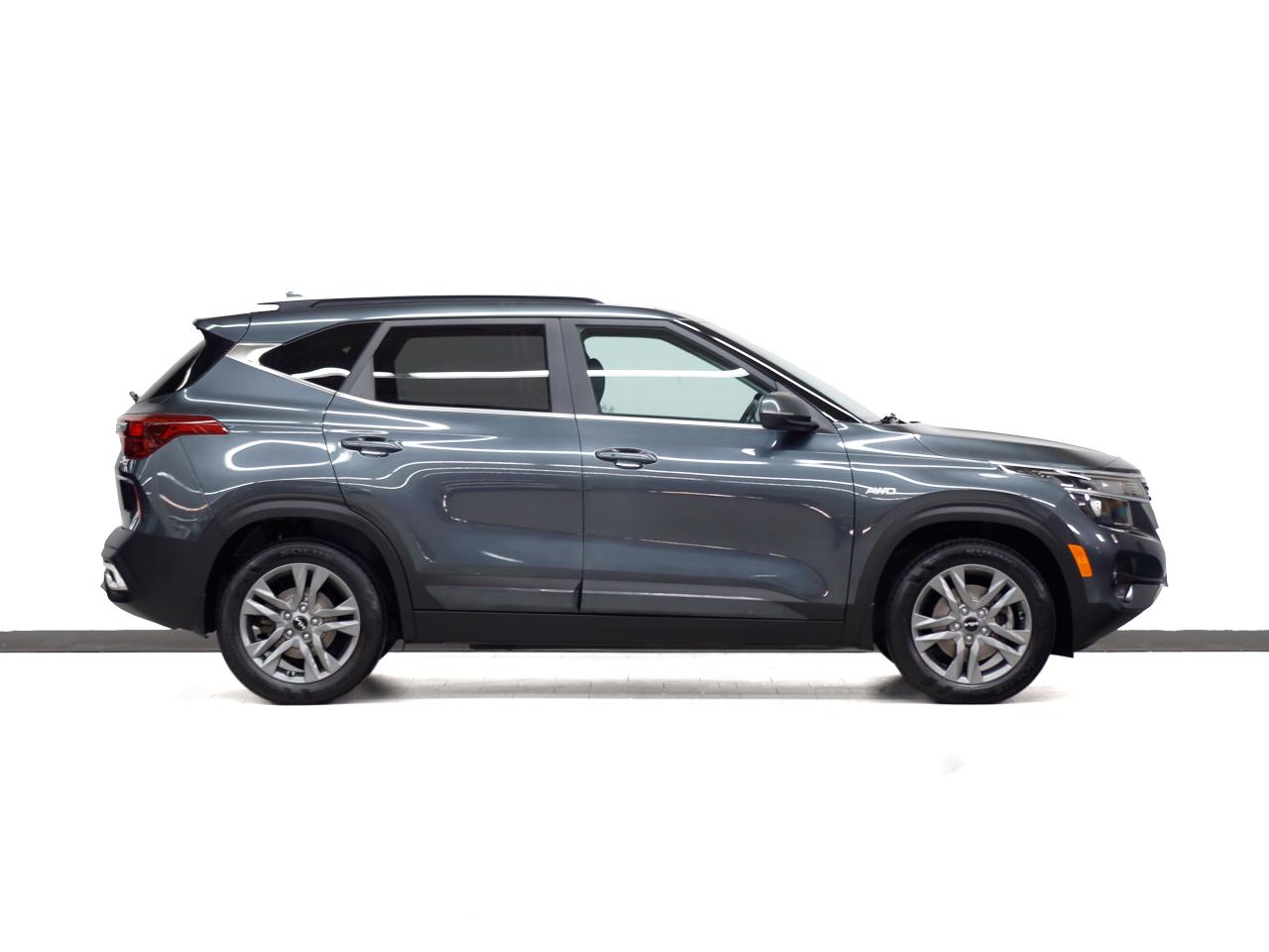 2022 Kia Seltos EX | AWD | Leather | Sunroof | BSM | CarPlay