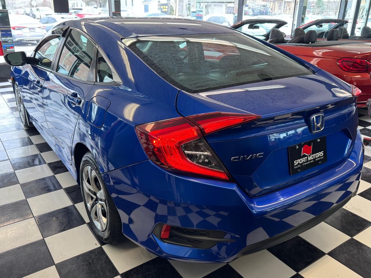 2017 Honda Civic LX+New Tires+Brakes+Camera+ApplePlay+Heated Seats - Photo #4
