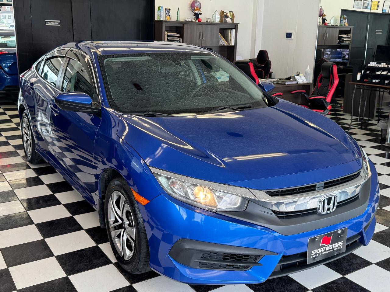 2017 Honda Civic LX+New Tires+Brakes+Camera+ApplePlay+Heated Seats - Photo #7