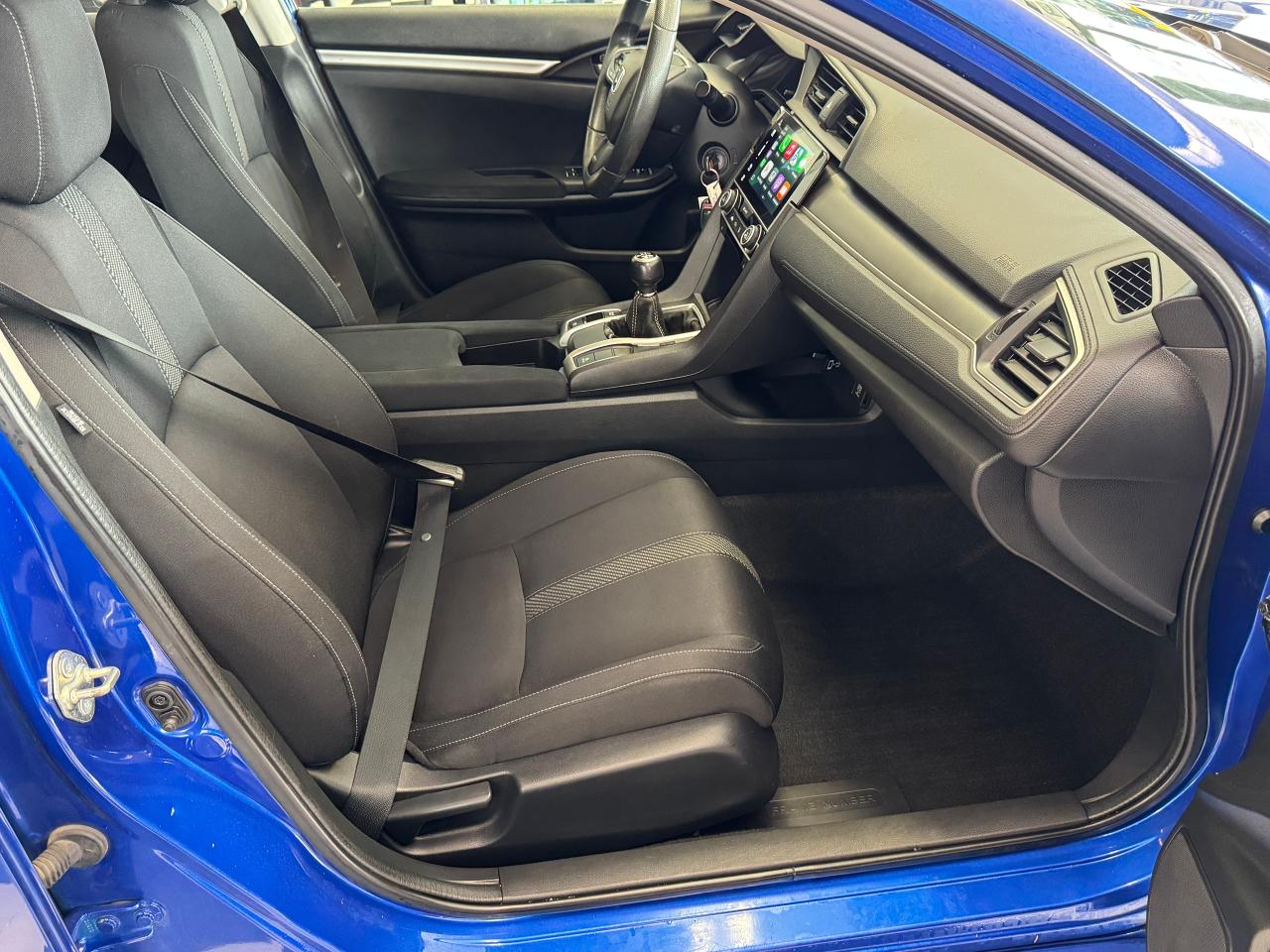 2017 Honda Civic LX+New Tires+Brakes+Camera+ApplePlay+Heated Seats - Photo #19