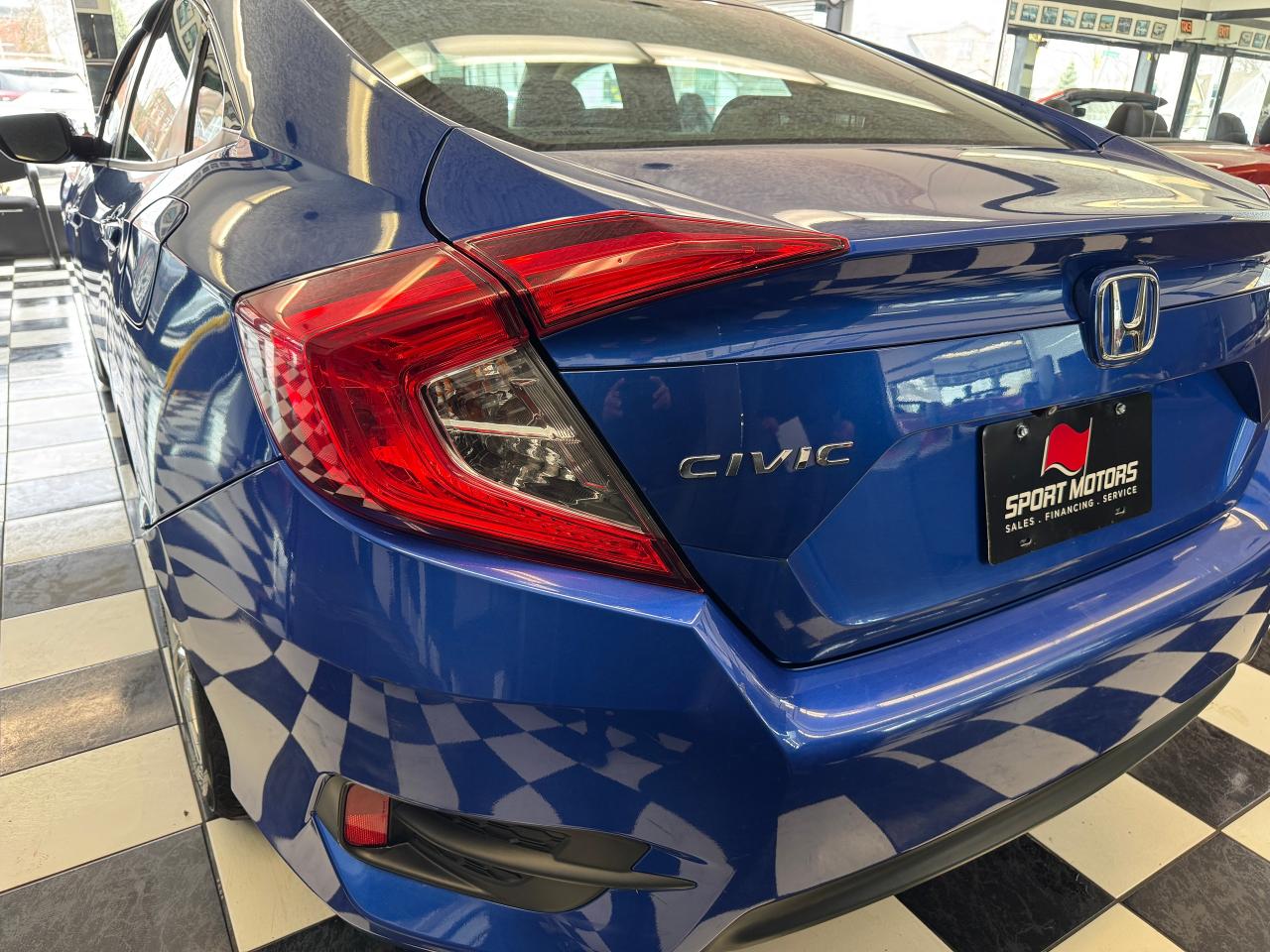 2017 Honda Civic LX+New Tires+Brakes+Camera+ApplePlay+Heated Seats - Photo #32