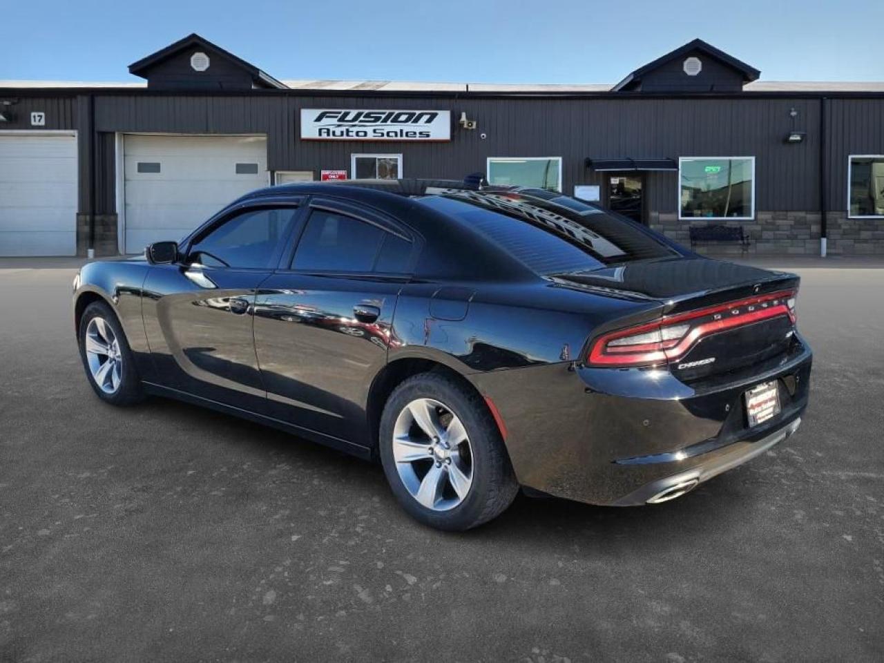 2018 Dodge Charger SXT PLUS-SUNROOF-REMOTE START-REAR CAMERA-SAT RADI - Photo #4