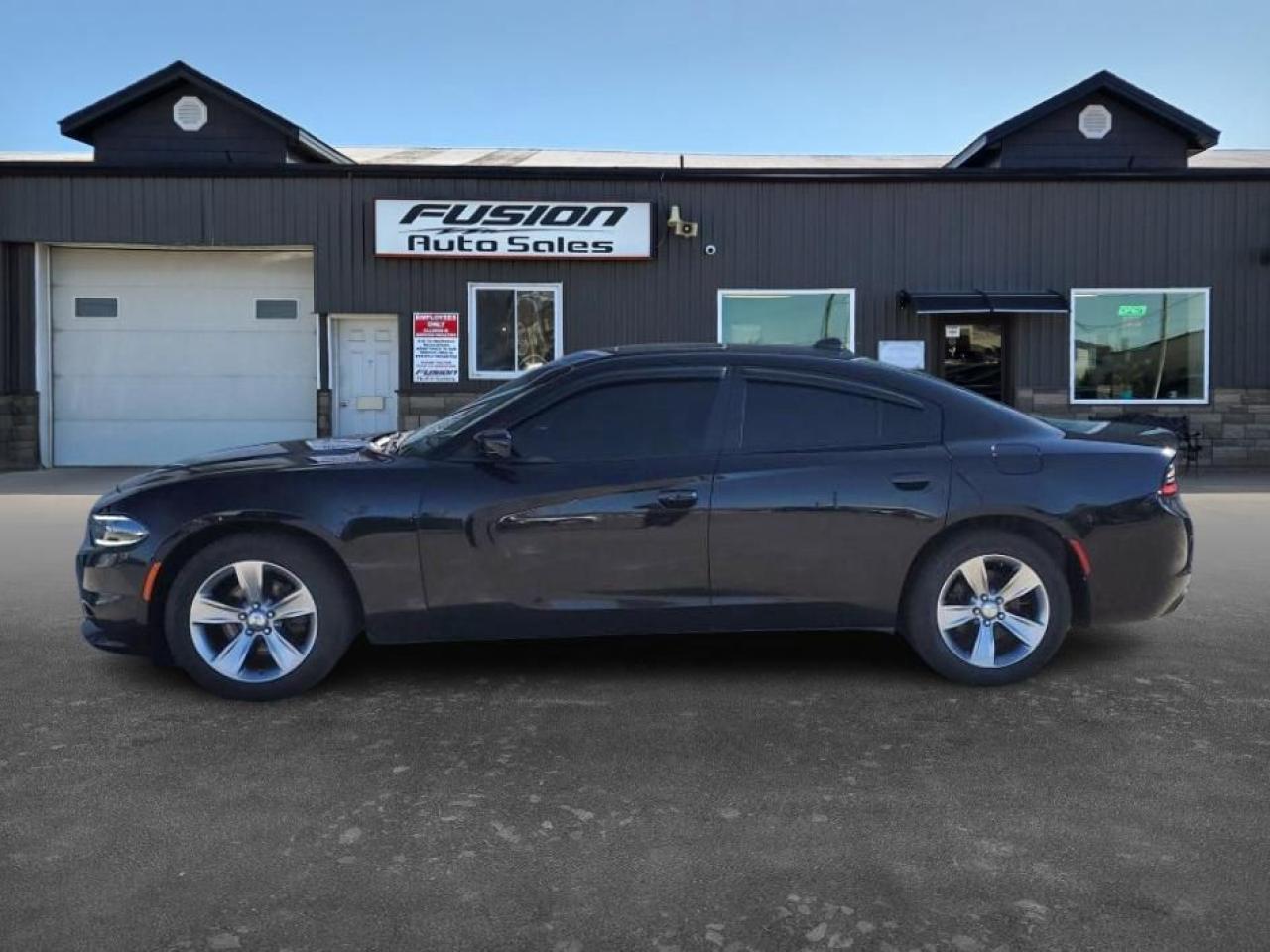 2018 Dodge Charger SXT PLUS-SUNROOF-REMOTE START-REAR CAMERA-SAT RADI - Photo #2