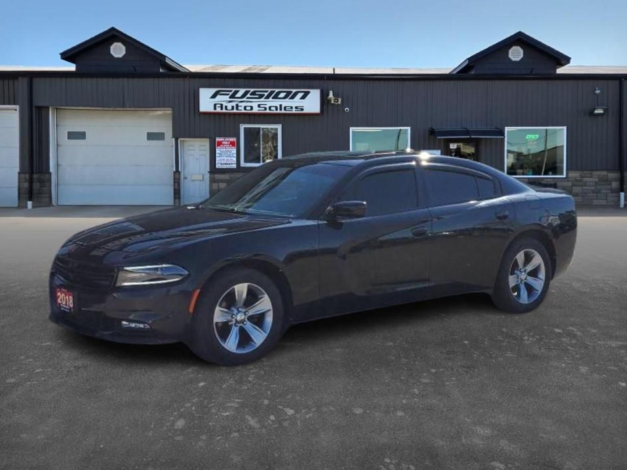 2018 Dodge Charger SXT PLUS-SUNROOF-REMOTE START-REAR CAMERA-SAT RADI - Photo #1