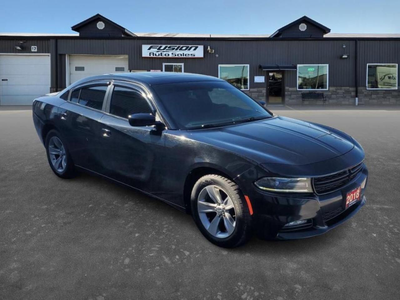 2018 Dodge Charger SXT PLUS-SUNROOF-REMOTE START-REAR CAMERA-SAT RADI - Photo #7