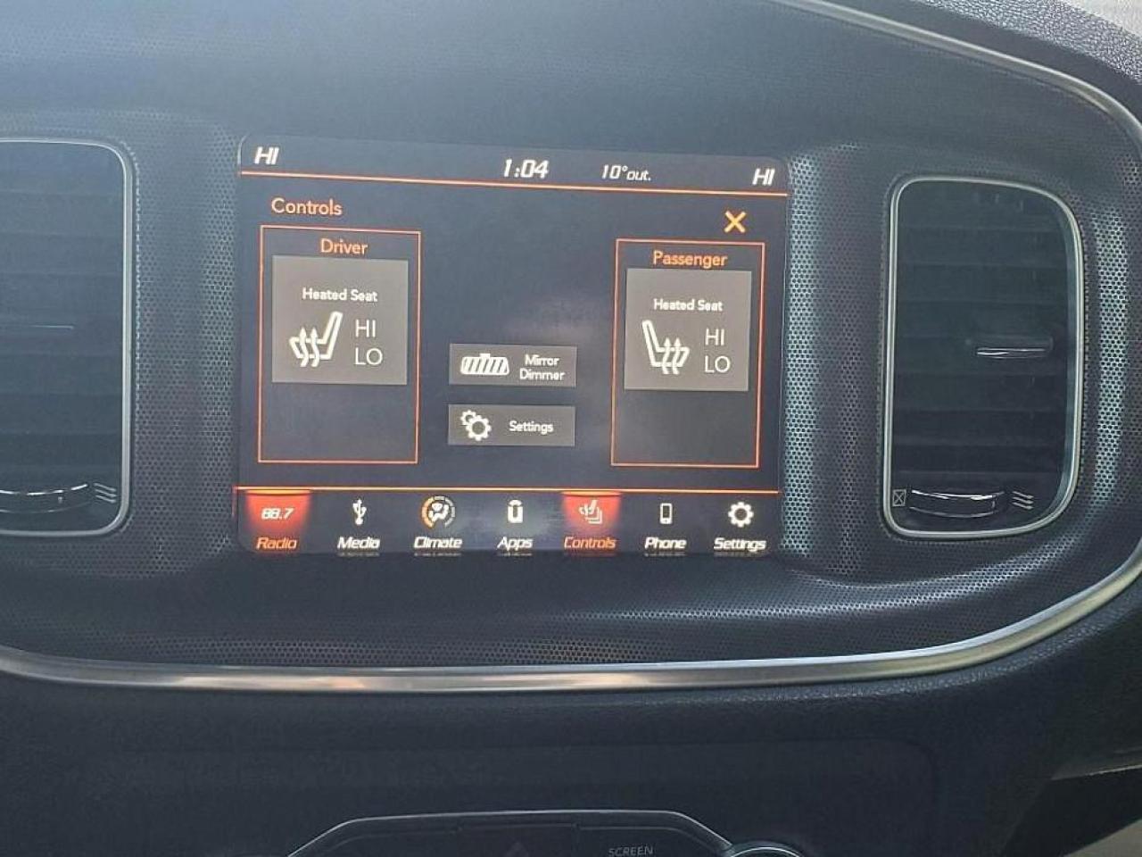 2018 Dodge Charger SXT PLUS-SUNROOF-REMOTE START-REAR CAMERA-SAT RADI - Photo #17