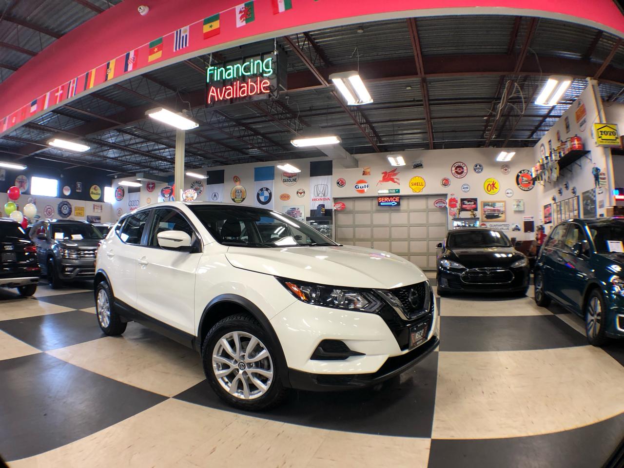 2020 Nissan Qashqai S AWD AUTOMATIC B/SPOT A/CARPLAY CAMERA