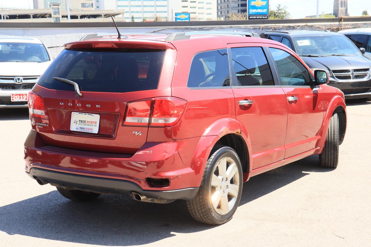 2011 Dodge Journey R/T | AWD | V6 | Leather | Sunroof | Alloys ++ Photo27