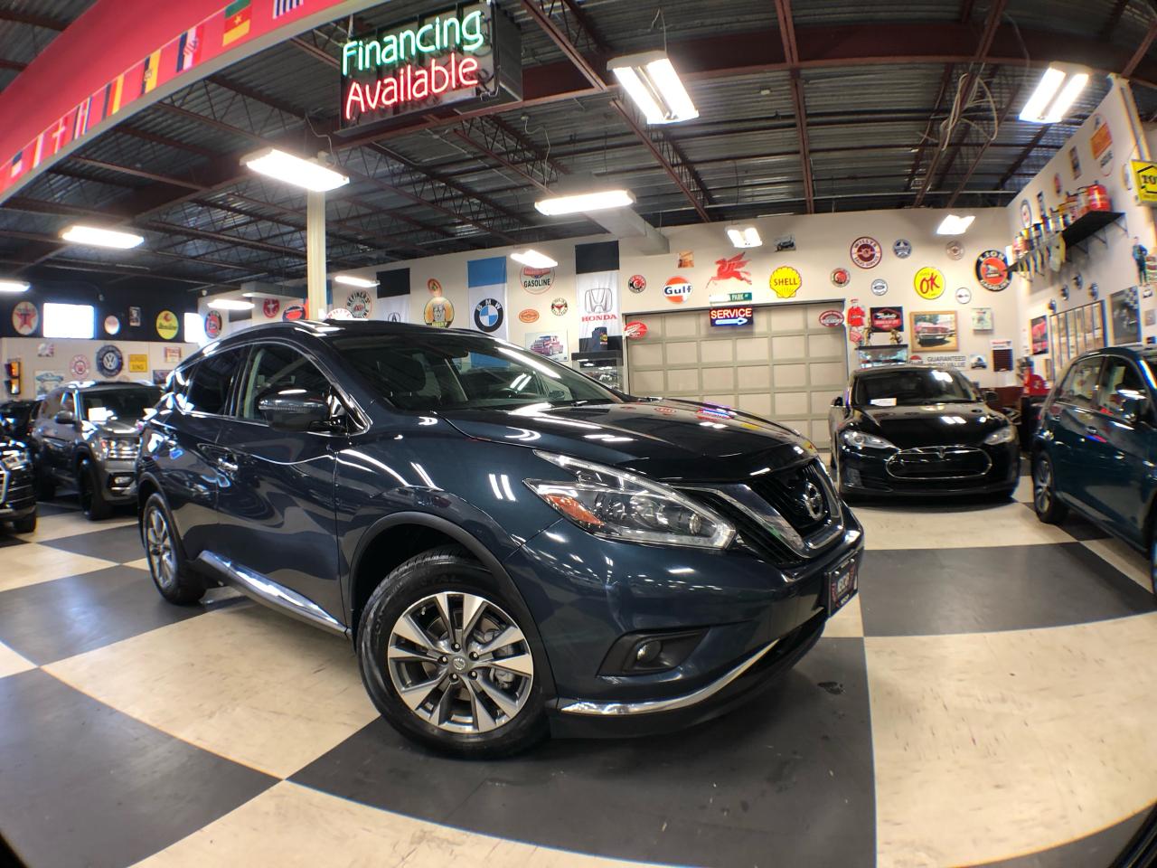 2018 Nissan Murano SV AWD P/SUNROOF NAVI H/SEATS BACKUP CAMERA