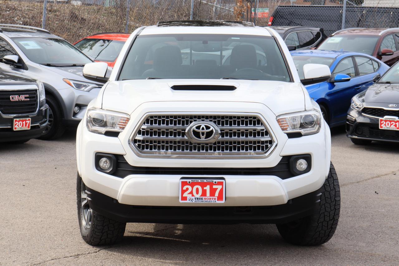 2017 Toyota Tacoma TRD Sport | V6 | Auto | Double Cab | Roof | BSM ++ Photo3