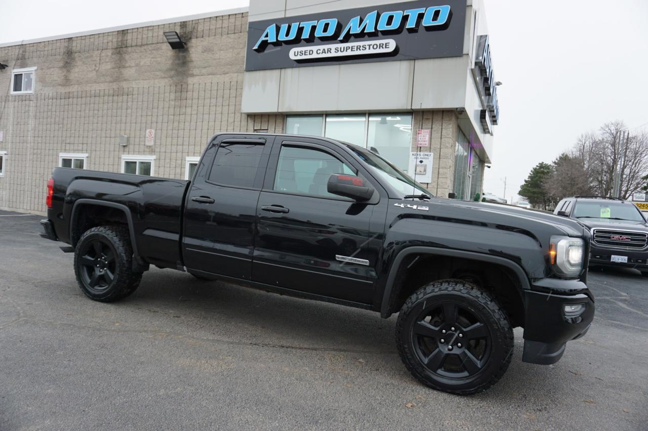 Used 2016 GMC Sierra 1500 5.3L V8 ELEVATION 4WD *GMC MAINTAIN* CAMERA BLUETOOTH CRUISE ALLOYS for sale in Burlington, ON