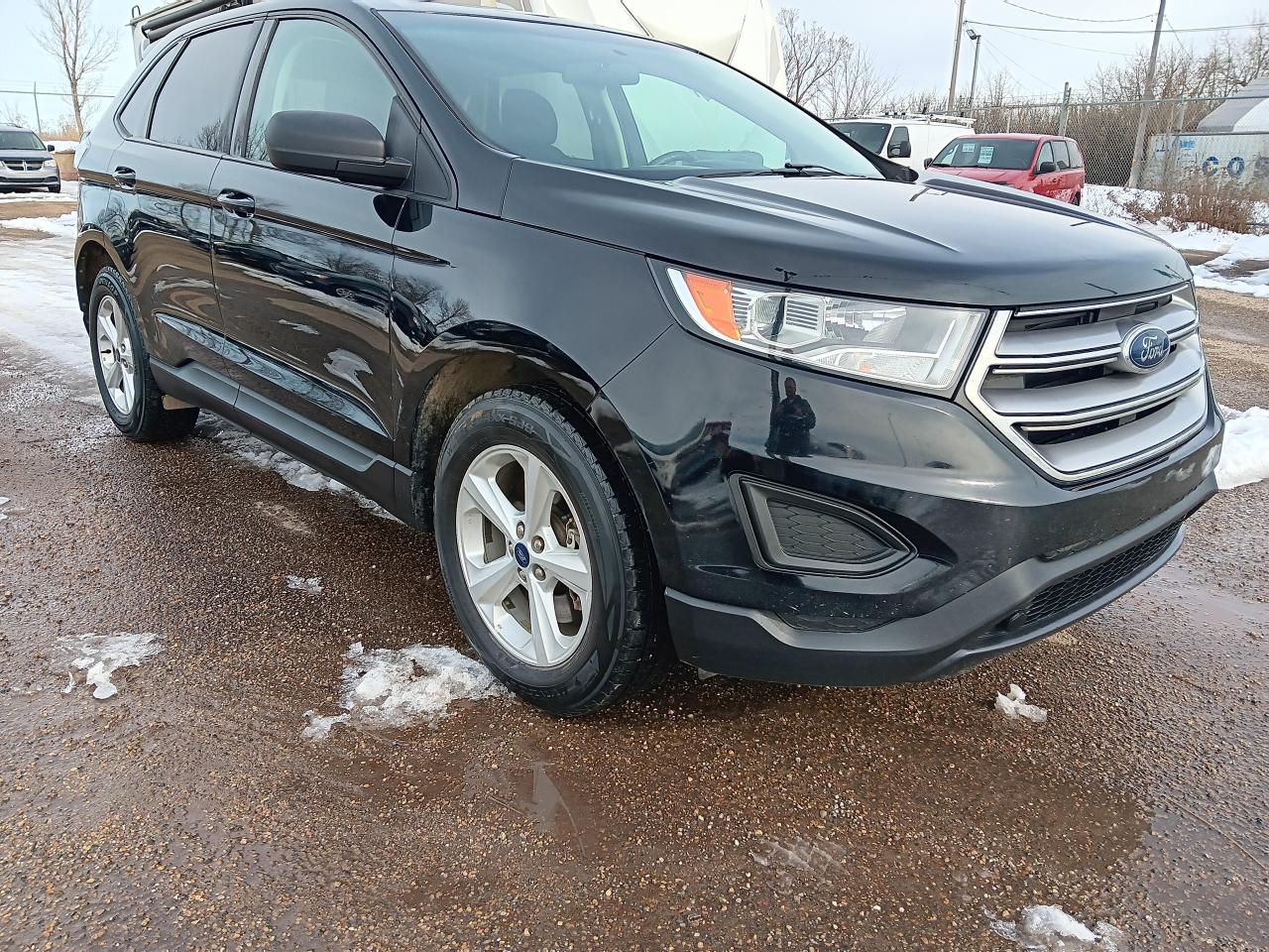 2018 Ford Edge SE, AWD, BU Cam, Paddle Shift, Alloys - Photo #3