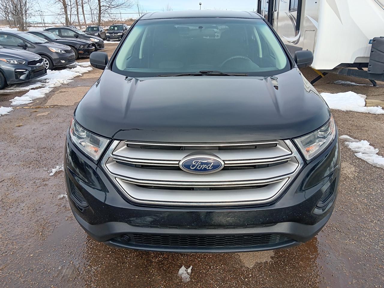 2018 Ford Edge SE, AWD, BU Cam, Paddle Shift, Alloys - Photo #2